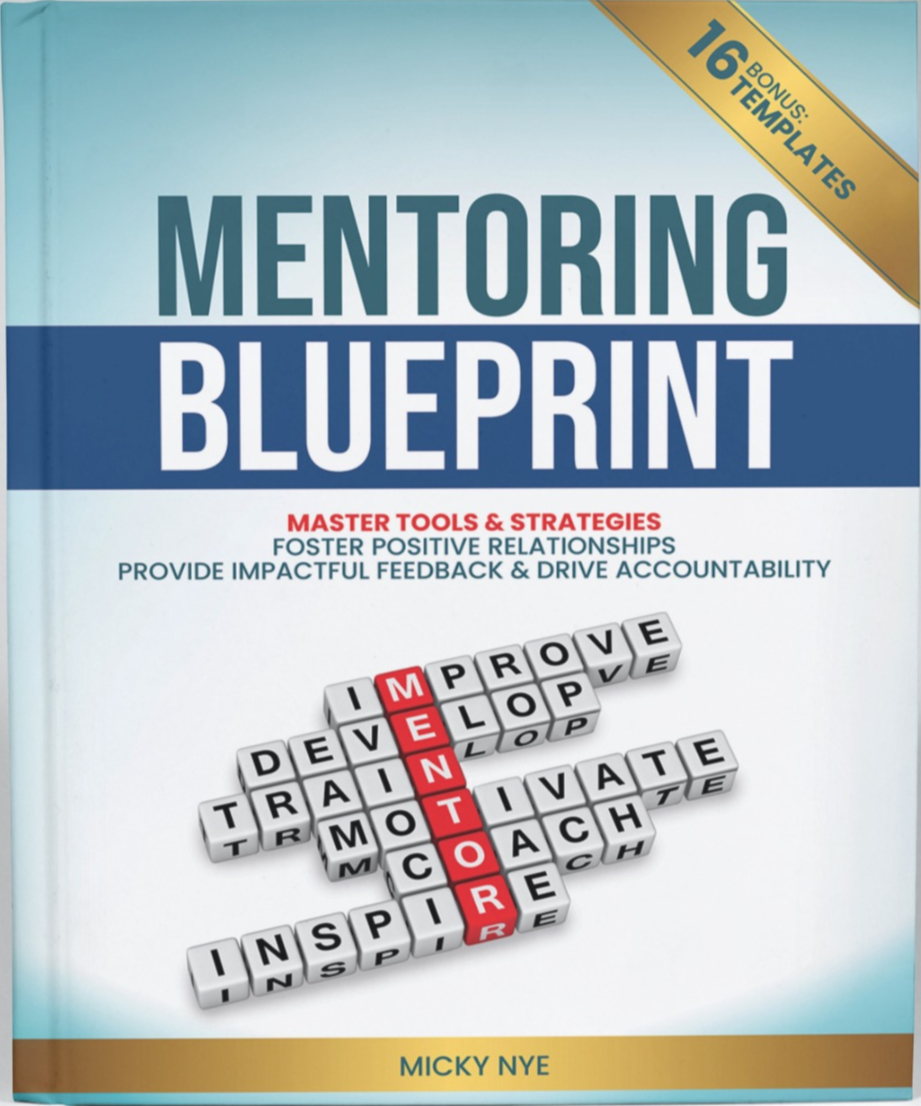 Mentoring Blueprint book cover